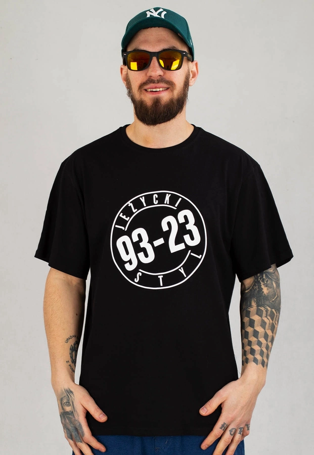 T-shirt RPS Rysiu Peja Solufka Jeżyckie Beverly czarny