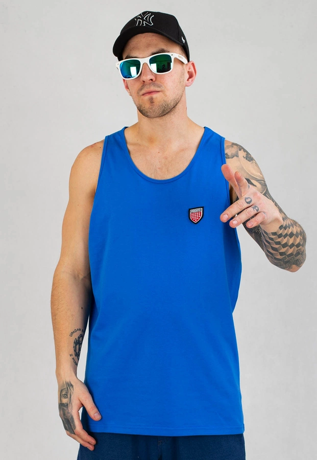 Tank Prosto Heman niebieski