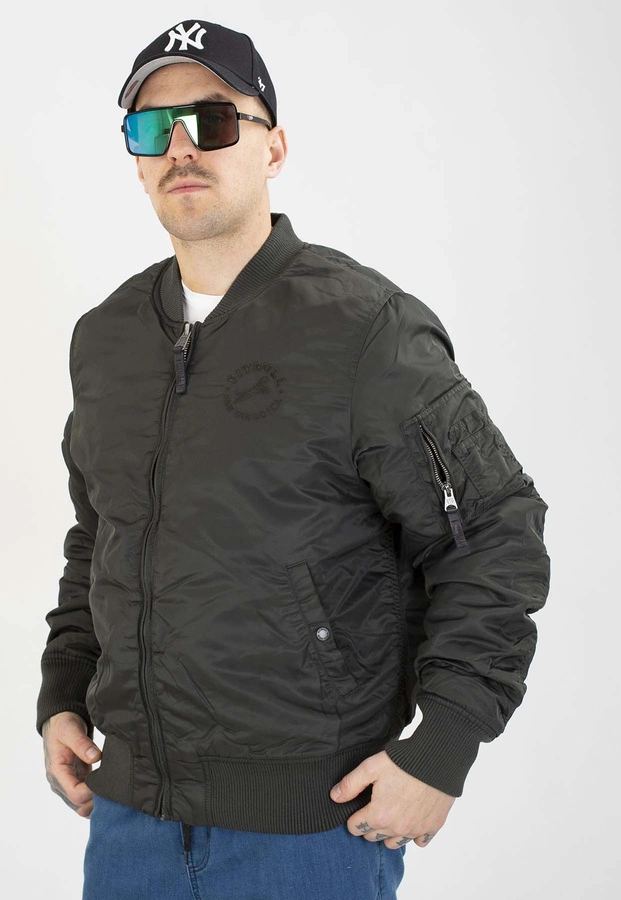 Kurtka Pit Bull Przejściowa Hacket Washed dark green