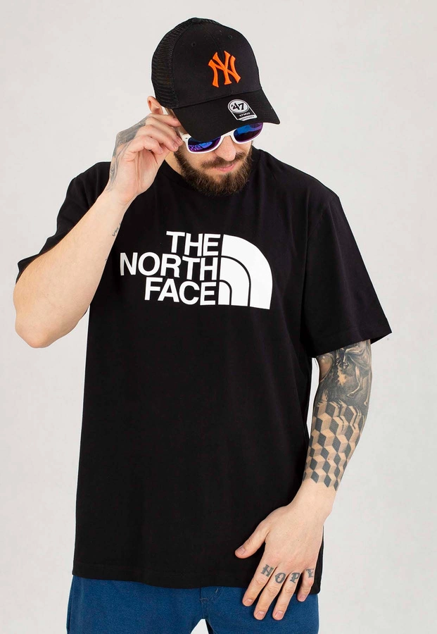 T-shirt The North Face M S/S Half Dome Tee TNF NF0A8955JK3 czarny