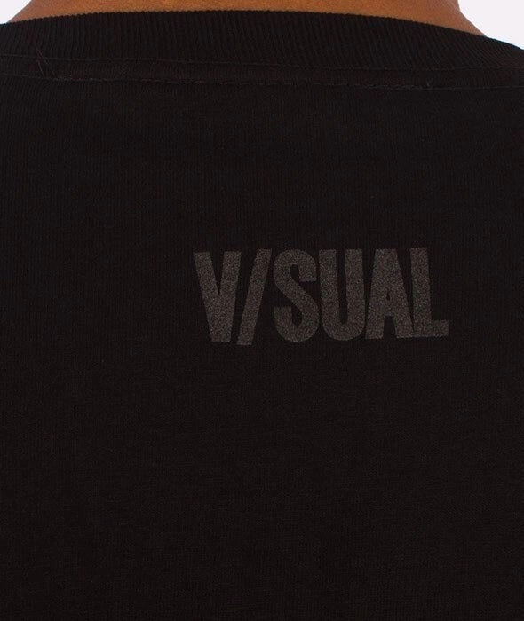 Visual-Tunnel T-Shirt Black