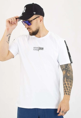 T-shirt Chada Proceder Cut Tape biały