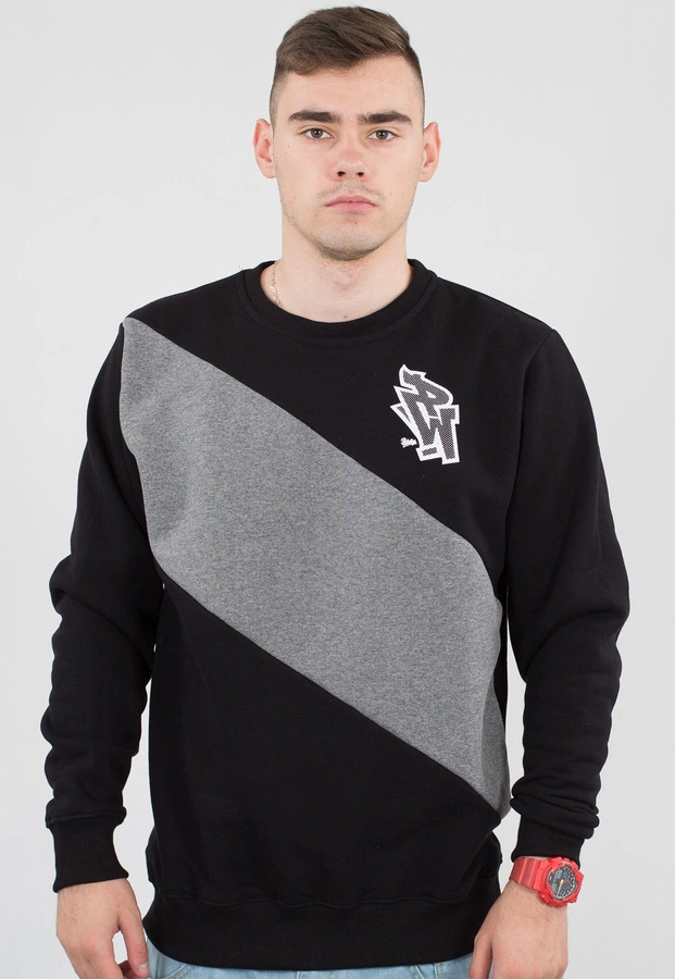 Bluza Polska Wersja PW Cross czarno szara