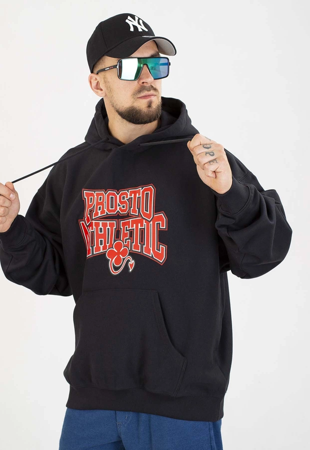 Bluza Prosto Z kapturem Chicago czarna