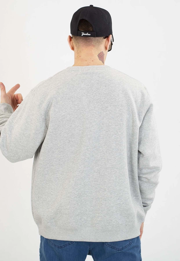 Bluza Prosto Bez Kaptura Shield grey