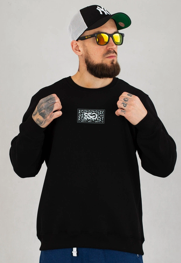 Bluza SSG Small Paisley czarna