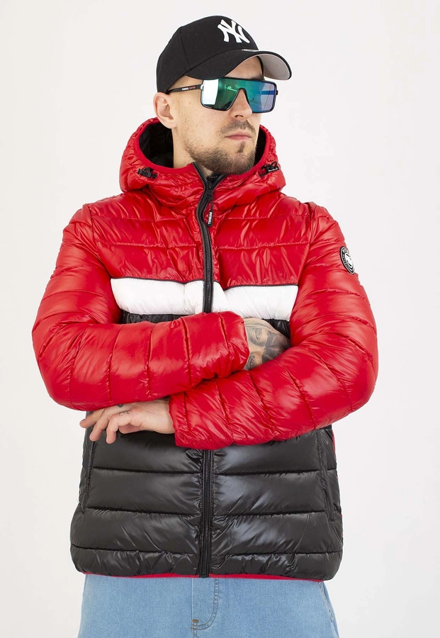 Kurtka Pit Bull Zimowa Shatto black red