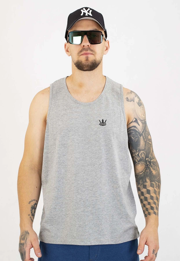 Tank Jigga Wear Mini Crown szary