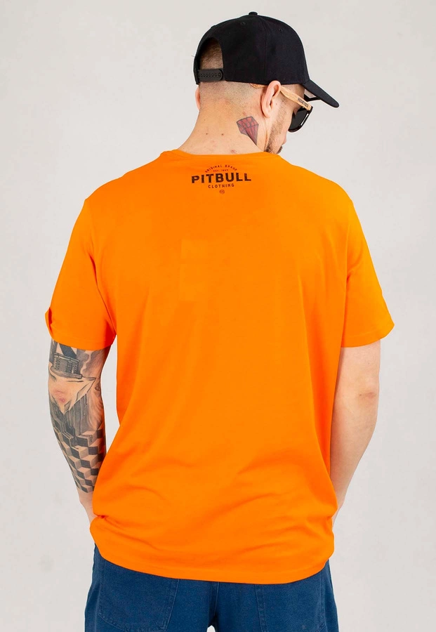 T-shirt Pit Bull Ultra Light Pitbull Co. pomarańczowy