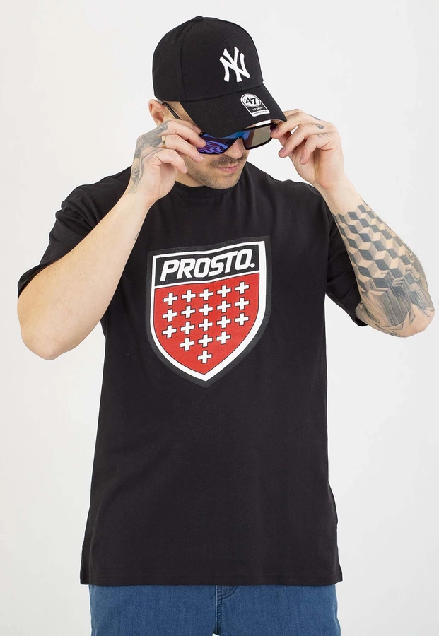 T-shirt Prosto Infine black