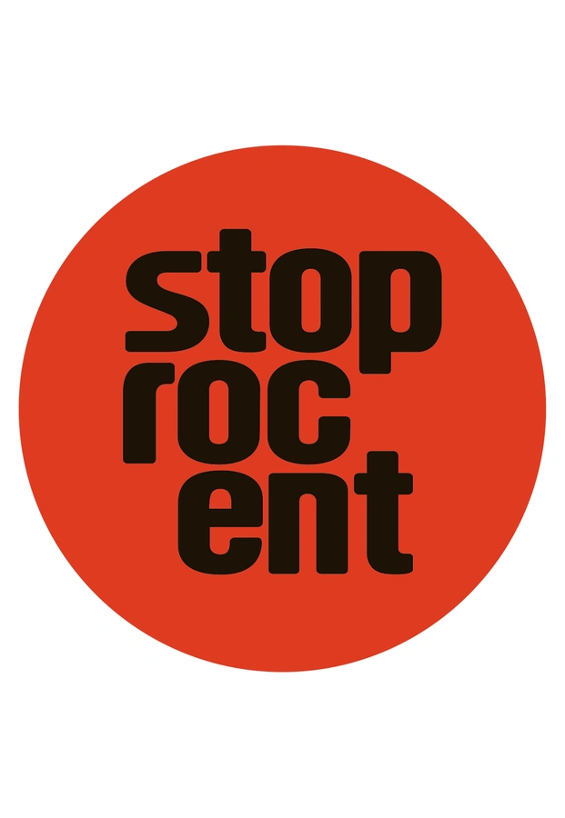 Wlepa Stoprocent Classic czerwona