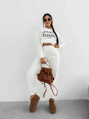 Komplet Olavoga Biscuit ecru