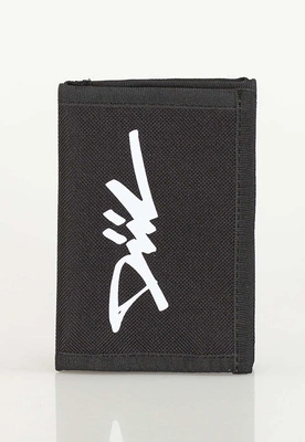 Portfel Diil Tag czarno biały