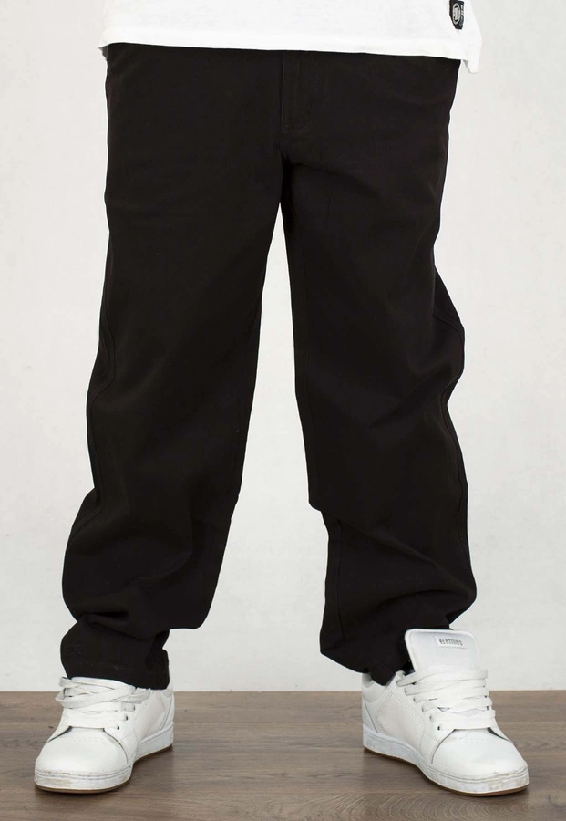 Spodnie Prosto Chino Jogger Mantou black