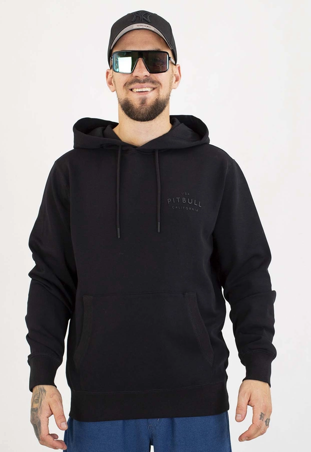 Bluza Pit Bull Z Kapturem Sampson black