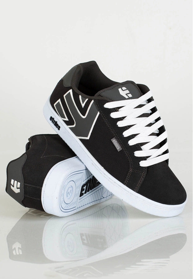 Buty Etnies M Fader Dark Grey White