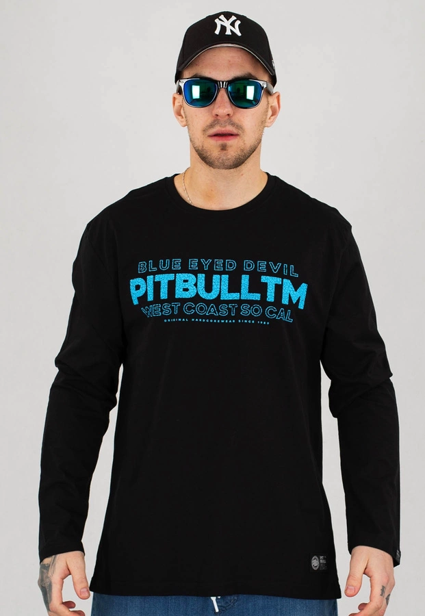 Longsleeve Pit Bull Bed V czarny