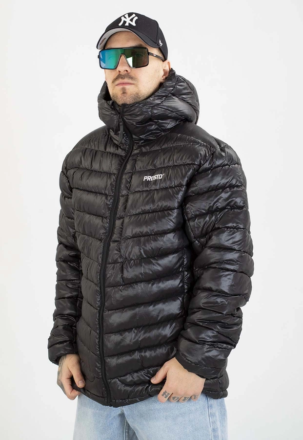 Kurtka Prosto Przejściowa Synthetic Lightweight black