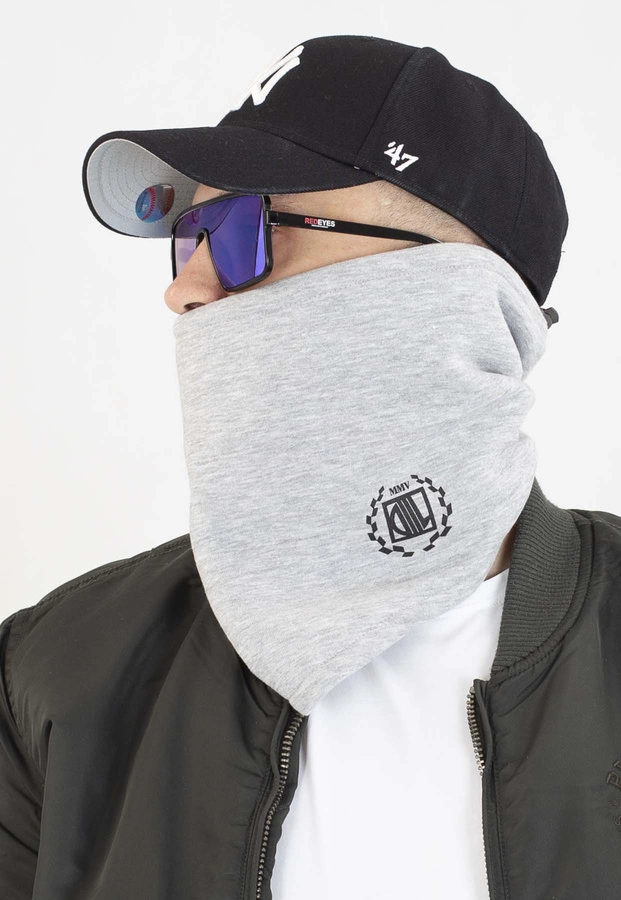 Komin Diil Laur szaro czarny