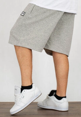 Spodenki B.O.R. Biuro Ochrony Rapu BOR New jasno szare