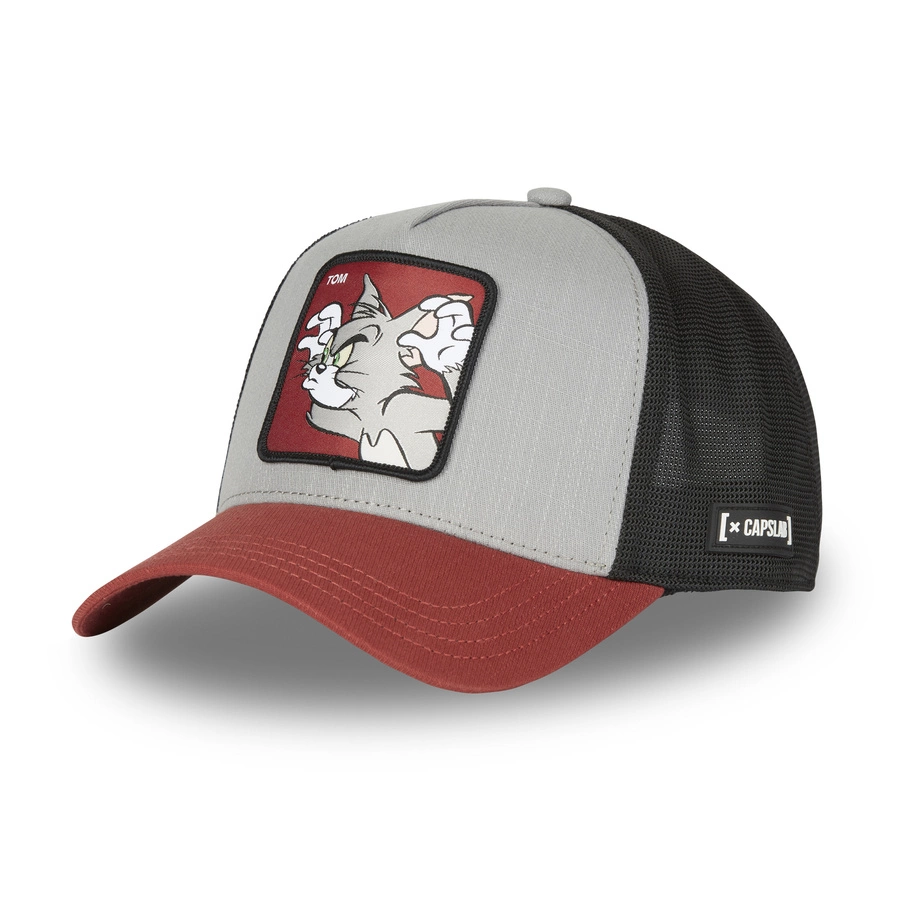 Czapka Capslab Casquette Capslab Tom and Jerry CL/TAJ4/1/CT/GRI