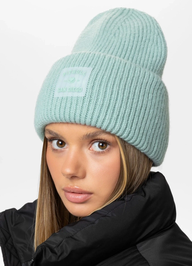 Czapka Zimowa Pit Bull Love PB light mint