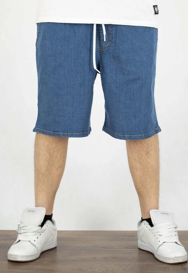 Spodenki Elade Icon niebieskie jeans