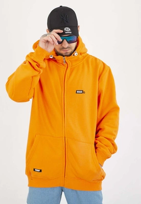 Bluza Mass Z Kapturem ZIP Mini Box pomarańczowa