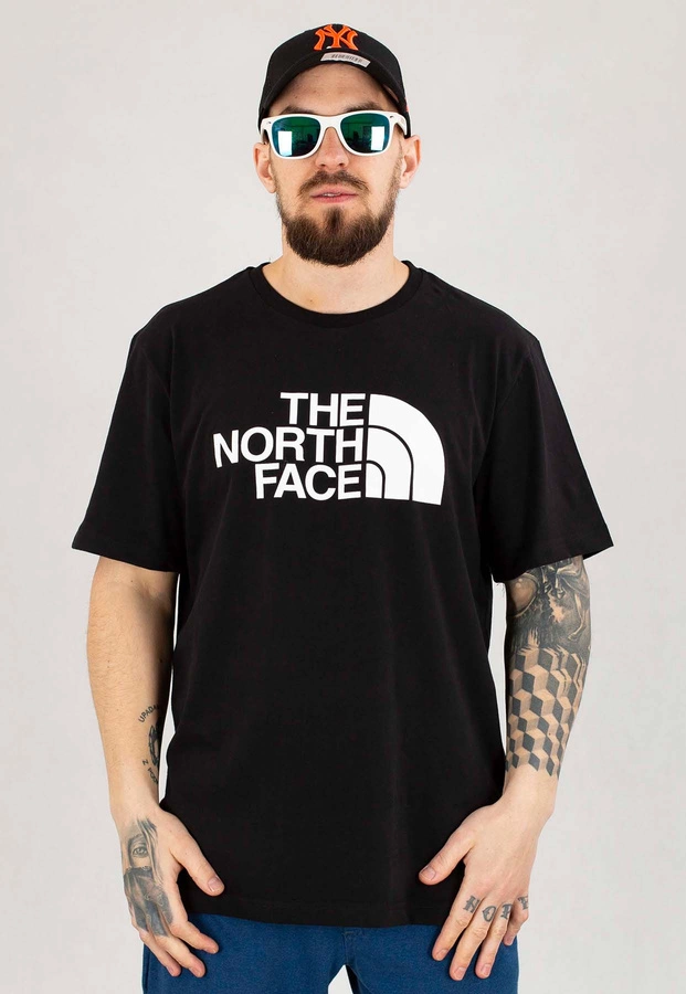 T-shirt The North Face M S/S Half Dome Tee TNF NF0A8955JK3 czarny