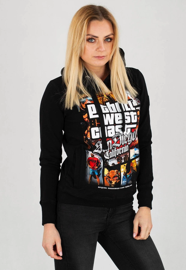 Bluza Pit Bull Most Wanted czarna