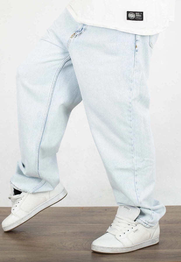 Spodnie I8 Denim BAG69 Baggy blue everest