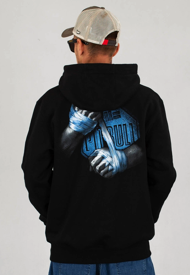 Bluza Pit Bull Vale Tudo czarna