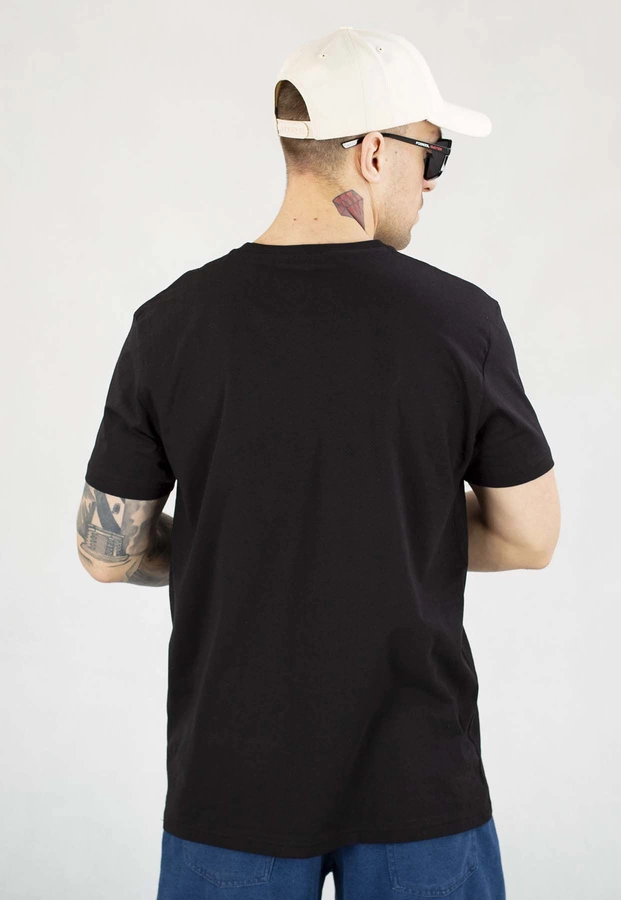 T-shirt Alpha Industries Nasa Reflective 178501 czarny