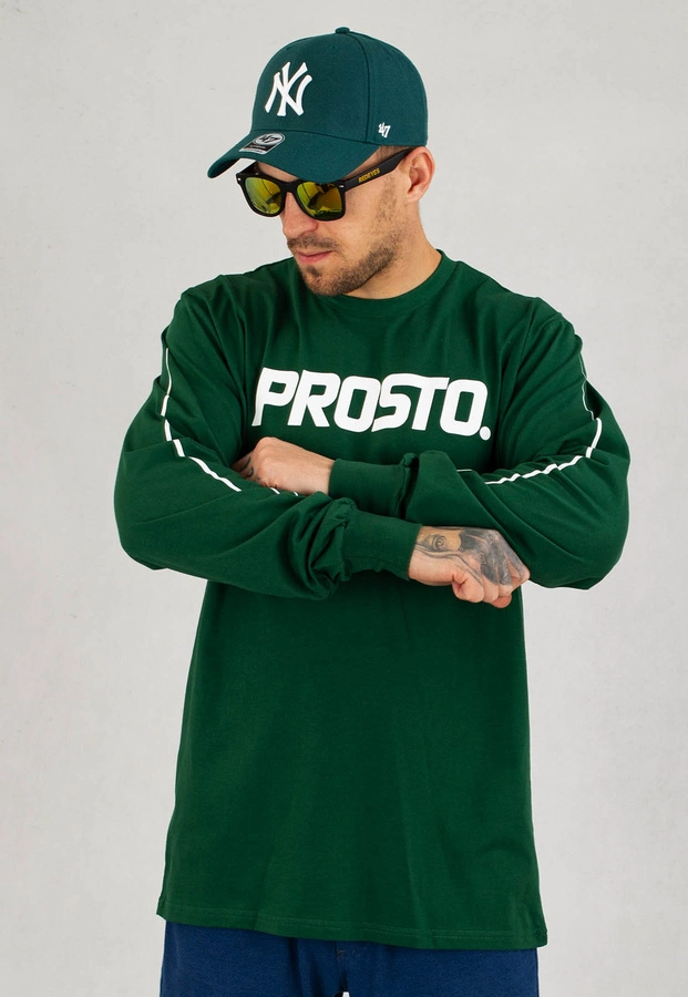 Longsleeve Prosto Clazo zielony