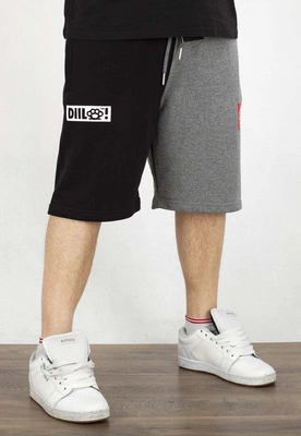 Spodenki Diil Double Gradient szare