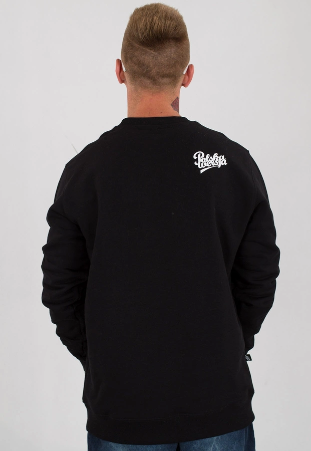 Bluza Polska Wersja PW Do Kwadratu czarna