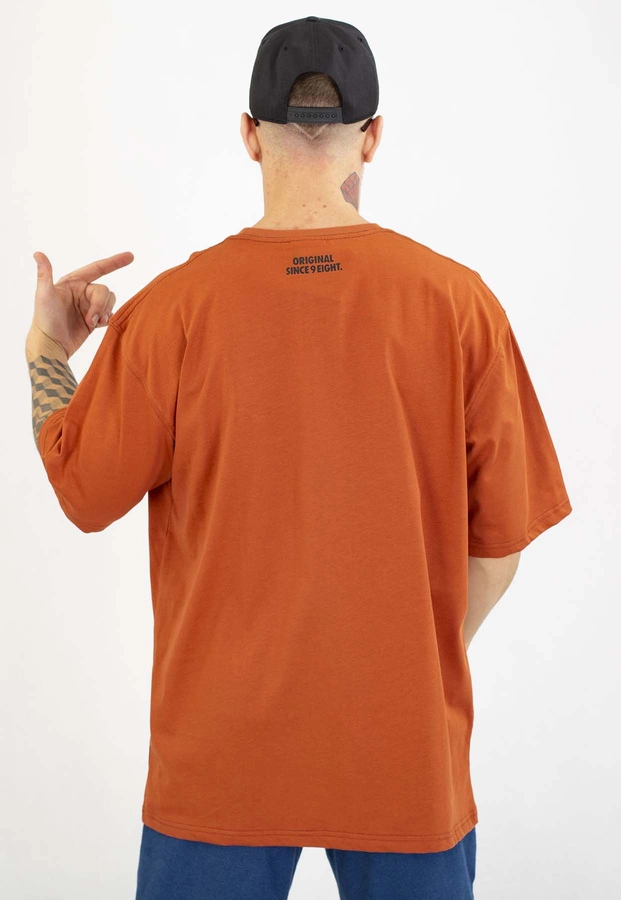 T-shirt Mass Mini Box ceglasty