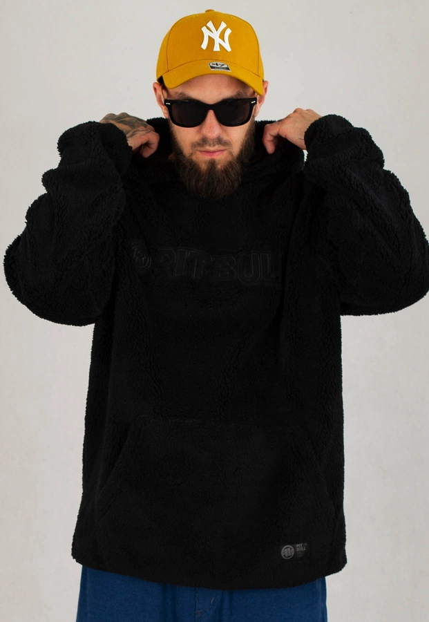 Bluza Pit Bull Z Kapturem Aragon black