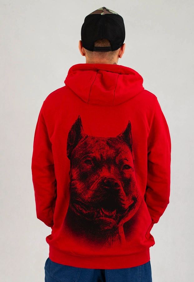 Bluza Pit Bull Red Nose czerwona