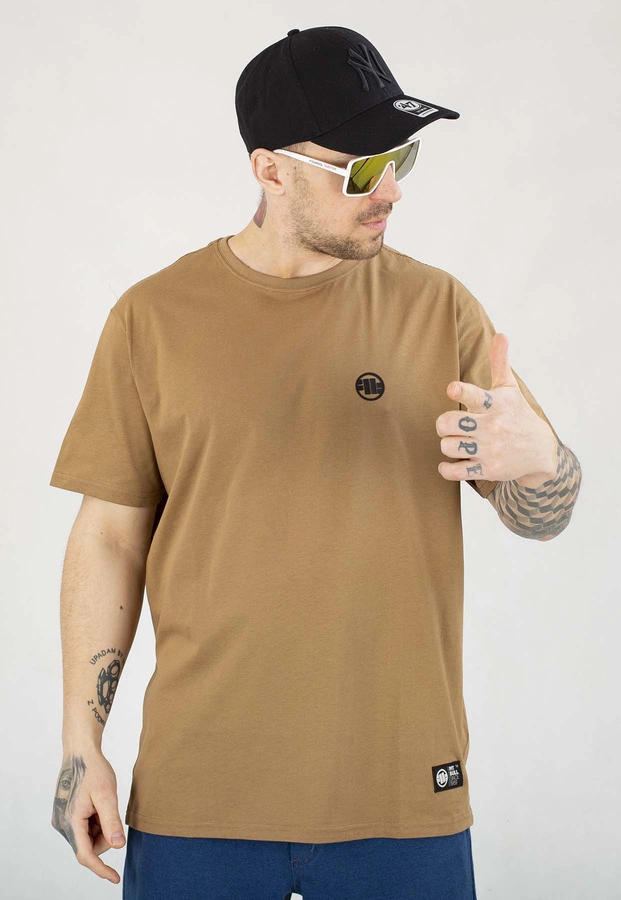 T-shirt Pit Bull Small Logo 170 coyote brown