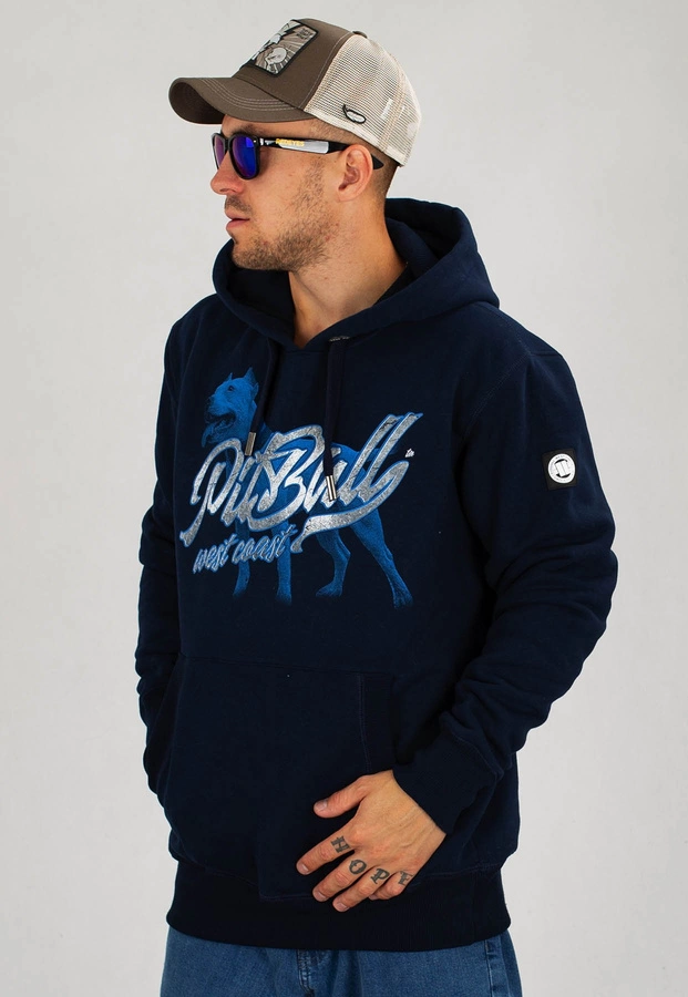 Bluza Pit Bull Red Nose II granatowa