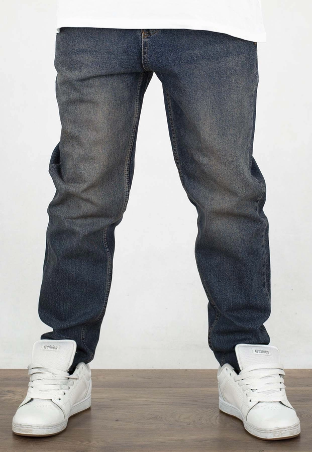 Spodnie I8 Denim BOY37 Slim Fit blue