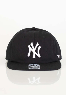 Czapka 47 Brand MLB New York Yankees Linscott ’47 CAPTAIN RL B-LNSCT17GWP-BK