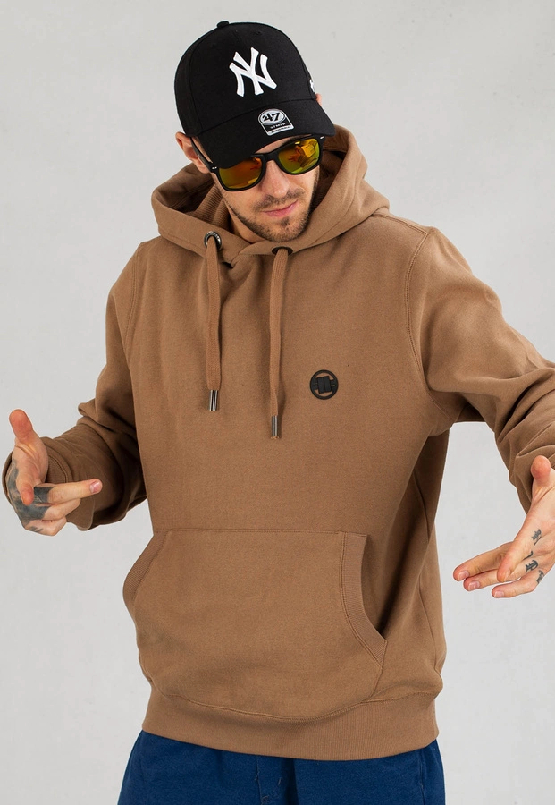 Bluza Pit Bull Small Logo brązowa