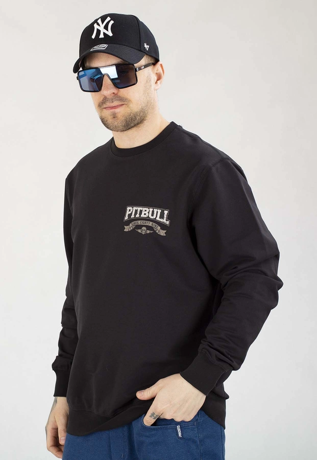 Bluza Pit Bull Bez Kaptura Troublemaker black