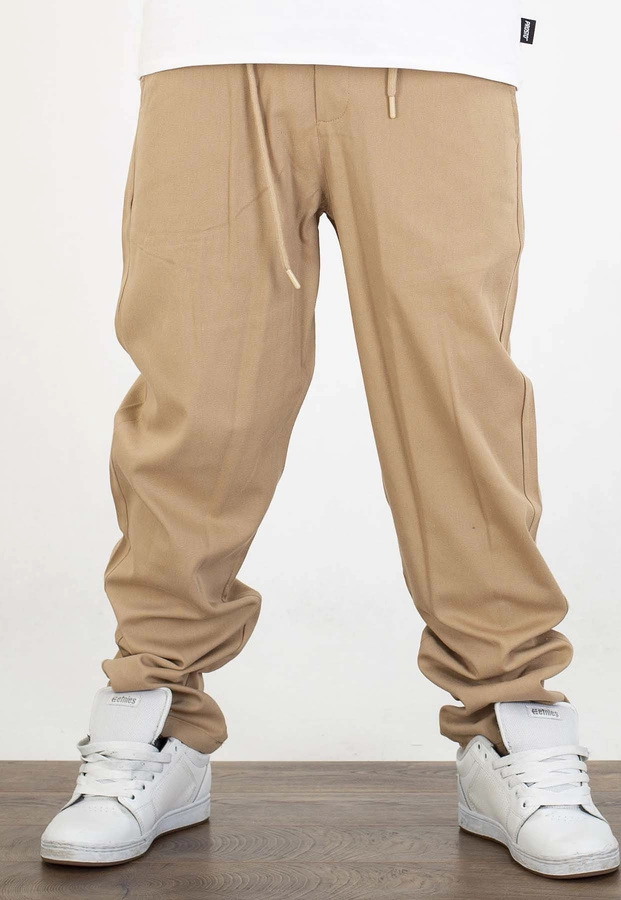 Spodnie Jigga Wear Chino beżowe