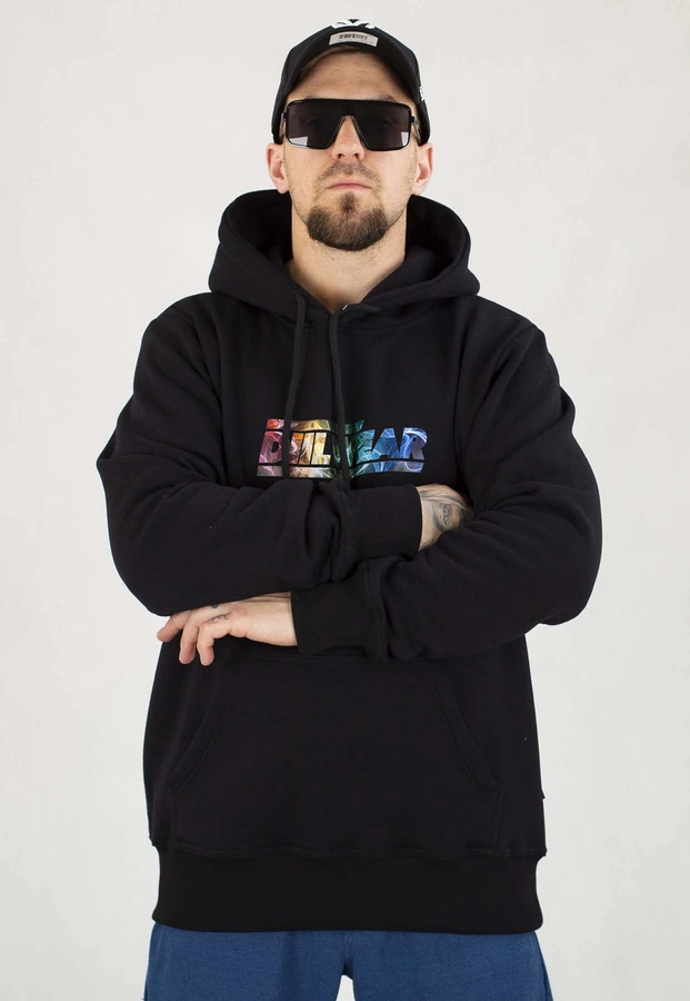 Bluza Diil Z Kapturem Smoke czarna