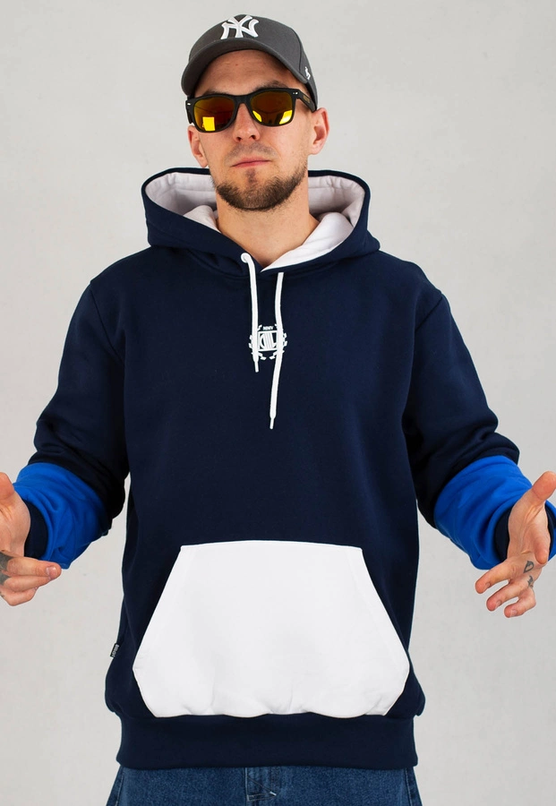 Bluza Diil Cutpossible granatowa