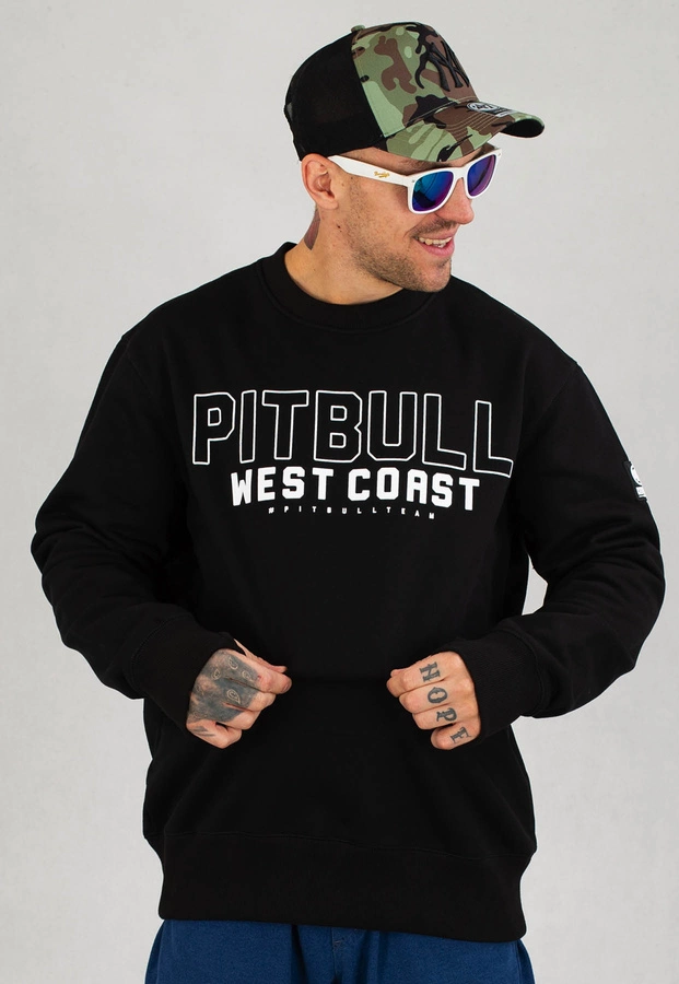 Bluza Pit Bull Wraps czarna