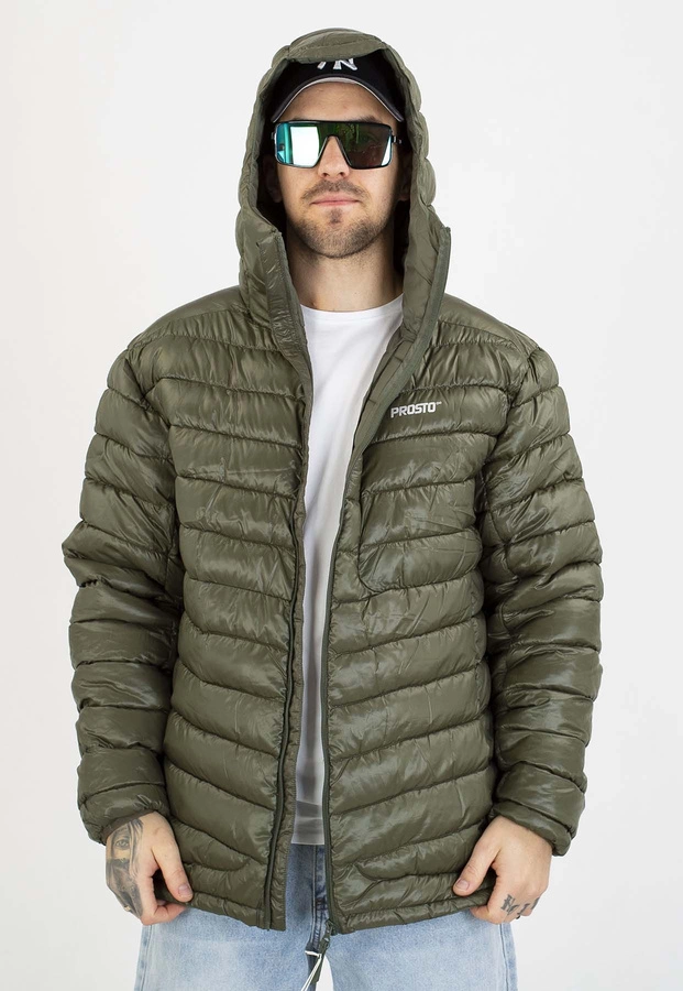 Kurtka Prosto Przejściowa Synthetic Lightweight olive green